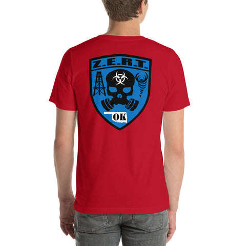 Image of ZERT Oklahoma State Troop Short-Sleeve Unisex T-Shirt