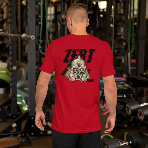 Image of ZERT Train Hard Unisex T Shirt