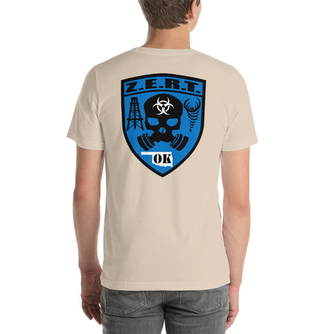 Image of ZERT Oklahoma State Troop Short-Sleeve Unisex T-Shirt