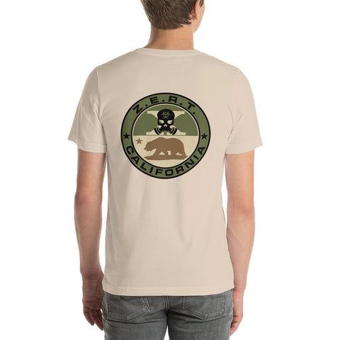 Image of ZERT California State Troop Short-Sleeve Unisex T-Shirt