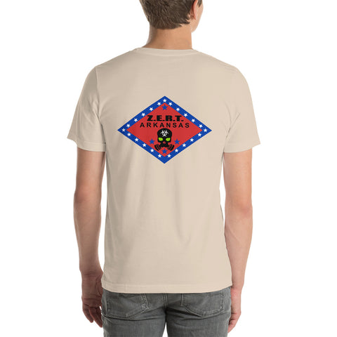 Image of ZERT Arkansas State Troop Short-Sleeve Unisex T-Shirt