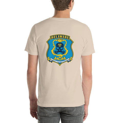 Image of ZERT Delaware State Troop Short-Sleeve Unisex T-Shirt