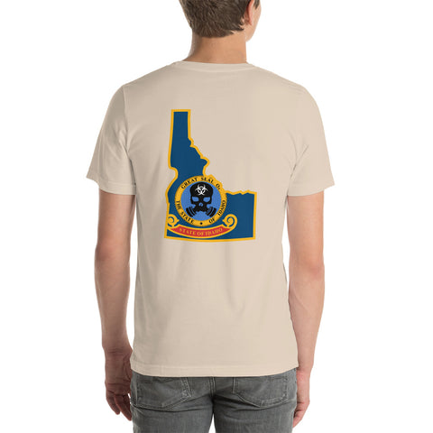 Image of ZERT Idaho State Troop Short-Sleeve Unisex T-Shirt