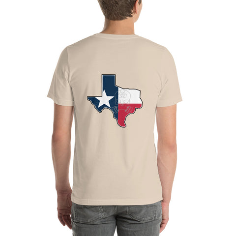 Image of ZERT Texas State Troop Short-Sleeve Unisex T-Shirt