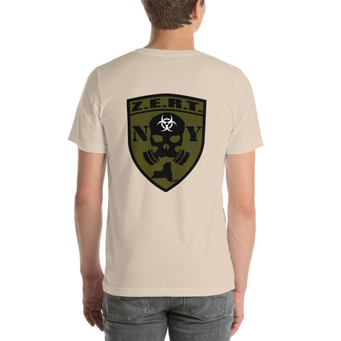 Image of ZERT New York State Troop Short-Sleeve Unisex T-Shirt