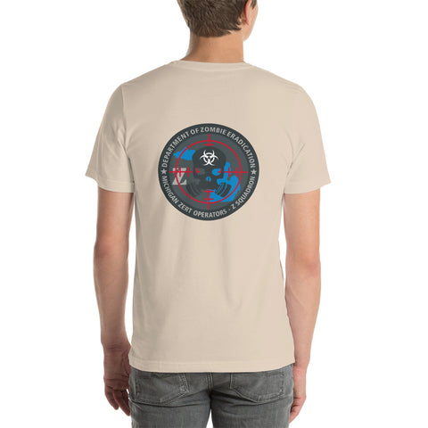 Image of ZERT Michigan State Troop Short-Sleeve Unisex T-Shirt