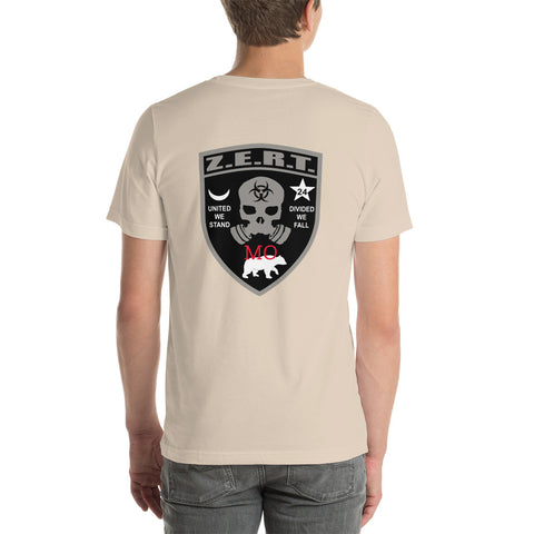 Image of ZERT Missouri State Troop Short-Sleeve Unisex T-Shirt