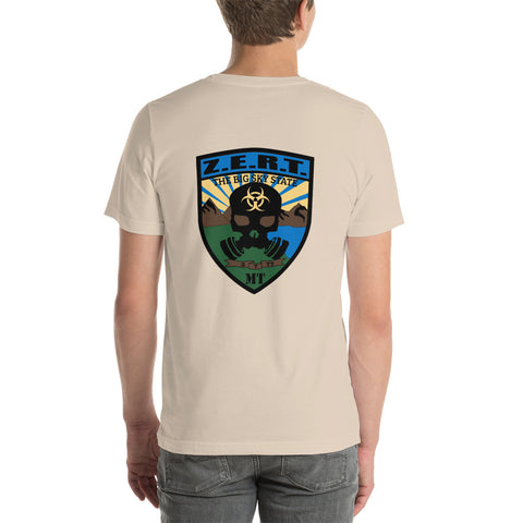 Image of ZERT Montana State Troop Short-Sleeve Unisex T-Shirt