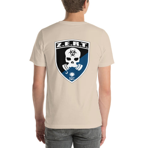 Image of ZERT South Carolina State Troop Short-Sleeve Unisex T-Shirt