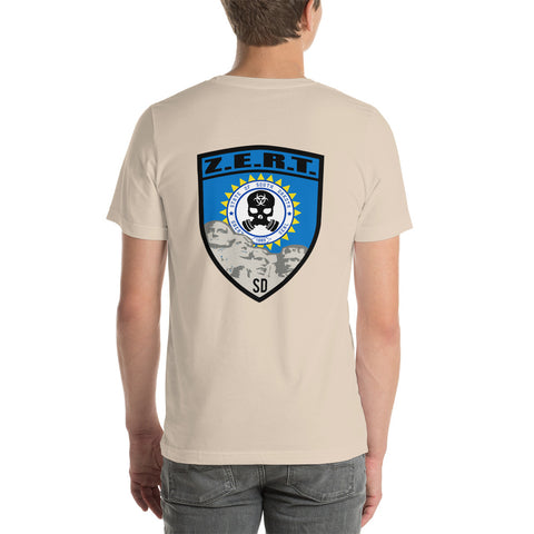 Image of ZERT South Dakota State Troop Short-Sleeve Unisex T-Shirt