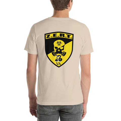 Image of ZERT Virginia State Troop Short-Sleeve Unisex T-Shirt