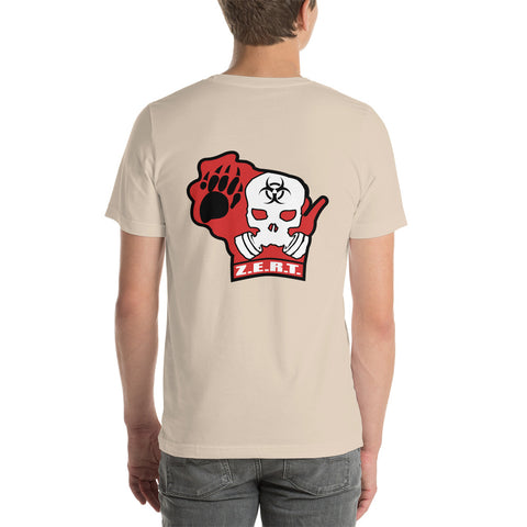 Image of ZERT Wisconsin State Troop Short-Sleeve Unisex T-Shirt