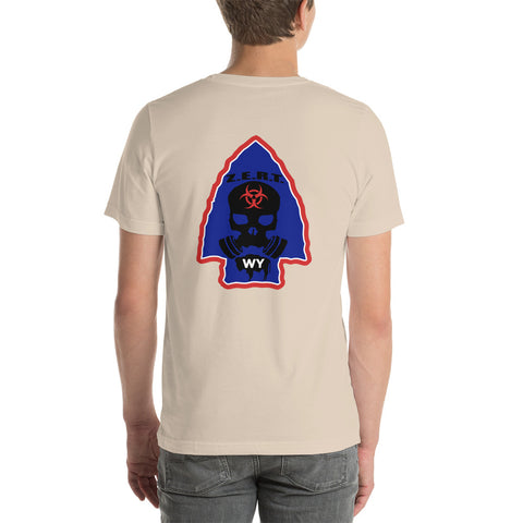 Image of ZERT Wyoming State Troop Short-Sleeve Unisex T-Shirt