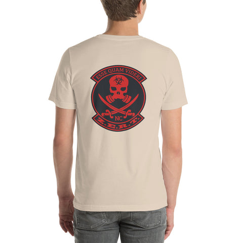 Image of ZERT North Carolina State Troop Short-Sleeve Unisex T-Shirt