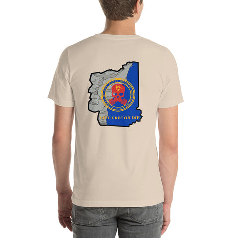 Image of ZERT New Hampshire State Troop Short-Sleeve Unisex T-Shirt