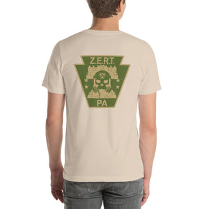 ZERT Pennsylvania ODG Short-Sleeve Unisex T-Shirt