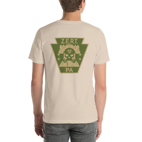 Image of ZERT Pennsylvania ODG Short-Sleeve Unisex T-Shirt