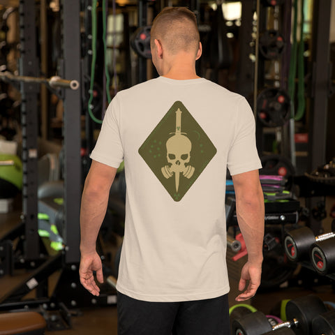 Image of Unconventional Zombie Warfare School Short-Sleeve Unisex T-Shirt