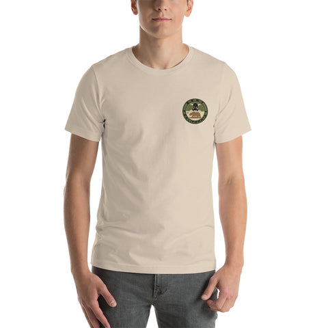 Image of ZERT California State Troop Short-Sleeve Unisex T-Shirt