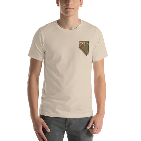 Image of ZERT Nevada State Troop Short-Sleeve Unisex T-Shirt