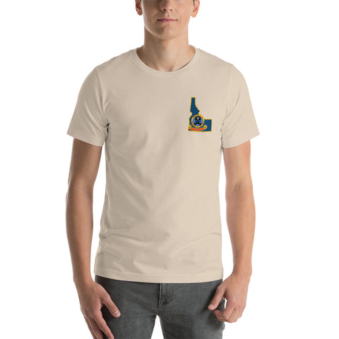 Image of ZERT Idaho State Troop Short-Sleeve Unisex T-Shirt