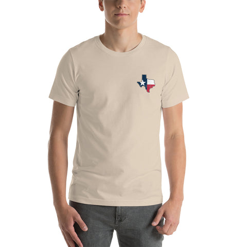 Image of ZERT Texas State Troop Short-Sleeve Unisex T-Shirt