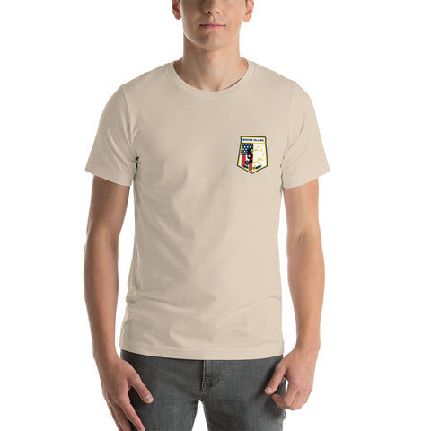 Image of ZERT Rhode Island State Troop Short-Sleeve Unisex T-Shirt