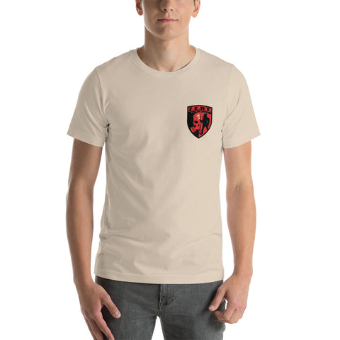 Image of ZERT West Virginia State Troop Short-Sleeve Unisex T-Shirt