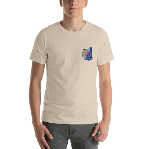 Image of ZERT New Hampshire State Troop Short-Sleeve Unisex T-Shirt