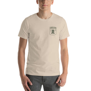 Tier One Zombie Hunter OD Green Short-Sleeve Unisex T-Shirt