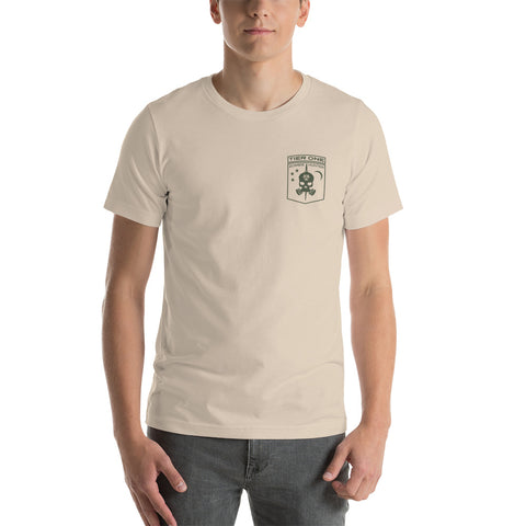 Image of Tier One Zombie Hunter OD Green Short-Sleeve Unisex T-Shirt