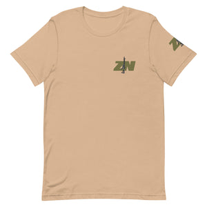 ZERT Nation Prep, Train & Repeat Unisex T Shirt