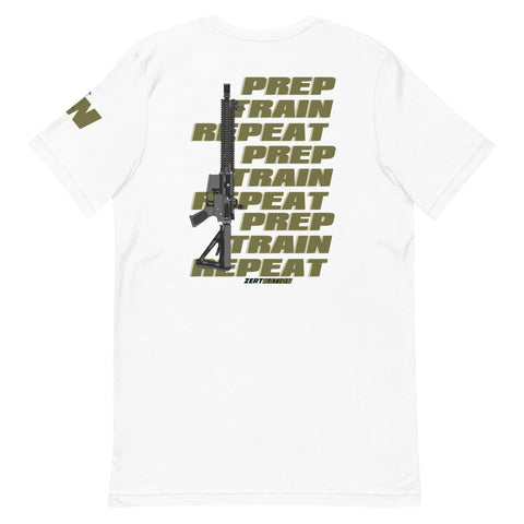 Image of ZERT Nation Prep, Train & Repeat Unisex T Shirt