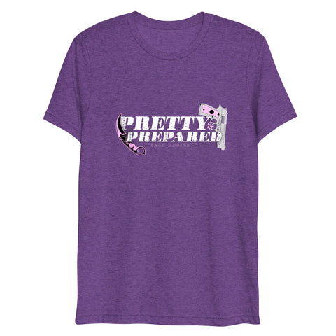 Image of ZERT Pretty & Prepared Ladies T Shirt