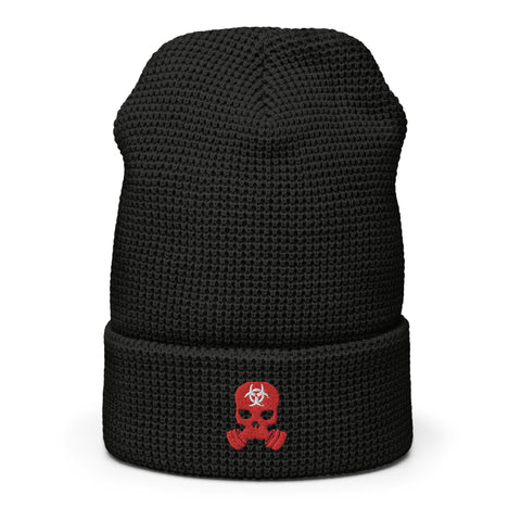 Image of ZERT Skull Waffle beanie