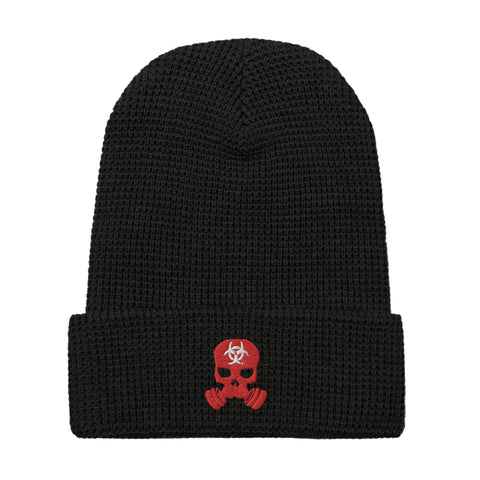 Image of ZERT Skull Waffle beanie