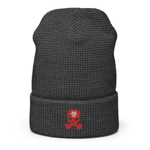 Image of ZERT Skull Waffle beanie