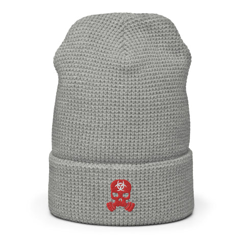 Image of ZERT Skull Waffle beanie