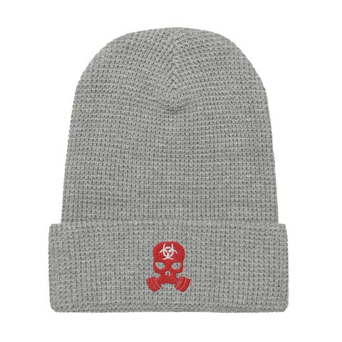 Image of ZERT Skull Waffle beanie