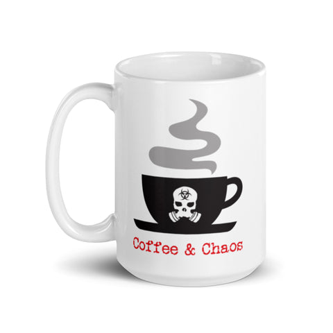 Image of ZERT Coffee & Chaos Mug