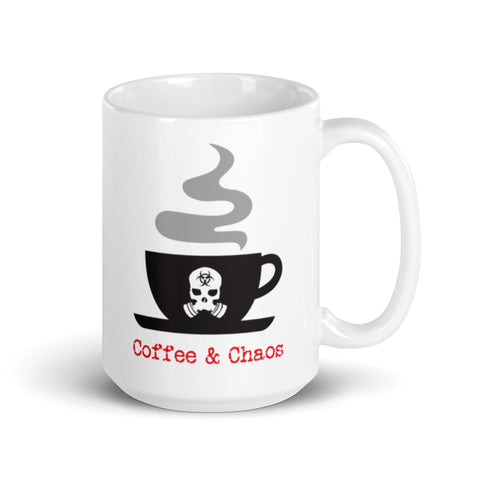 Image of ZERT Coffee & Chaos Mug